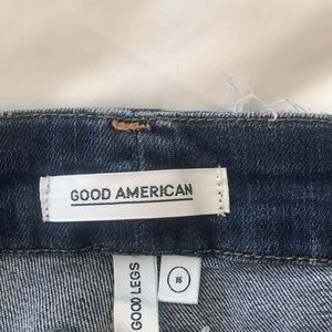 Good American good legs size 16 jeans
